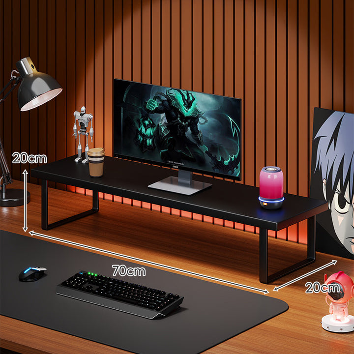 Solid Wood Monitor Riser Shelf