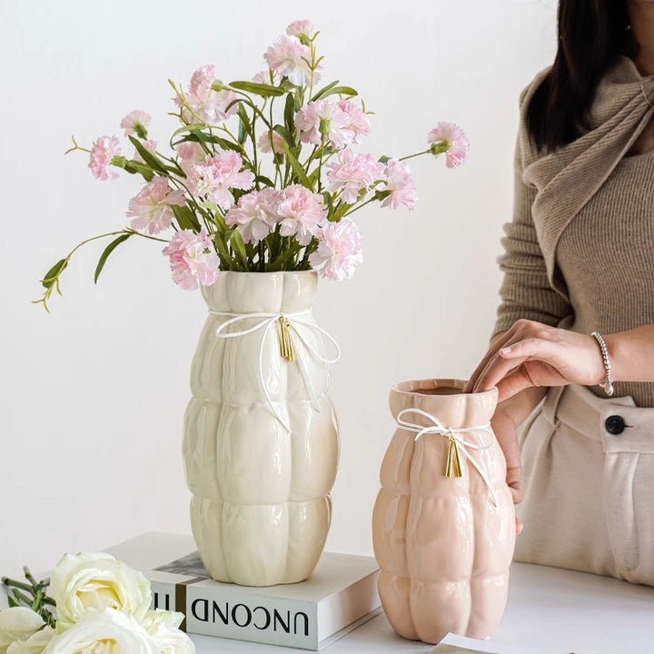 Decorative flower vases