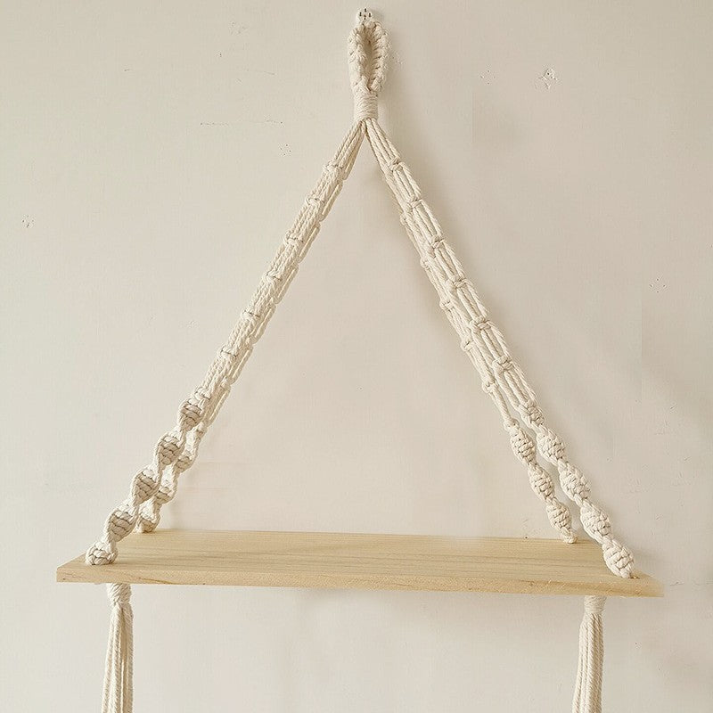 Wall-Mounted Decorative Shelf