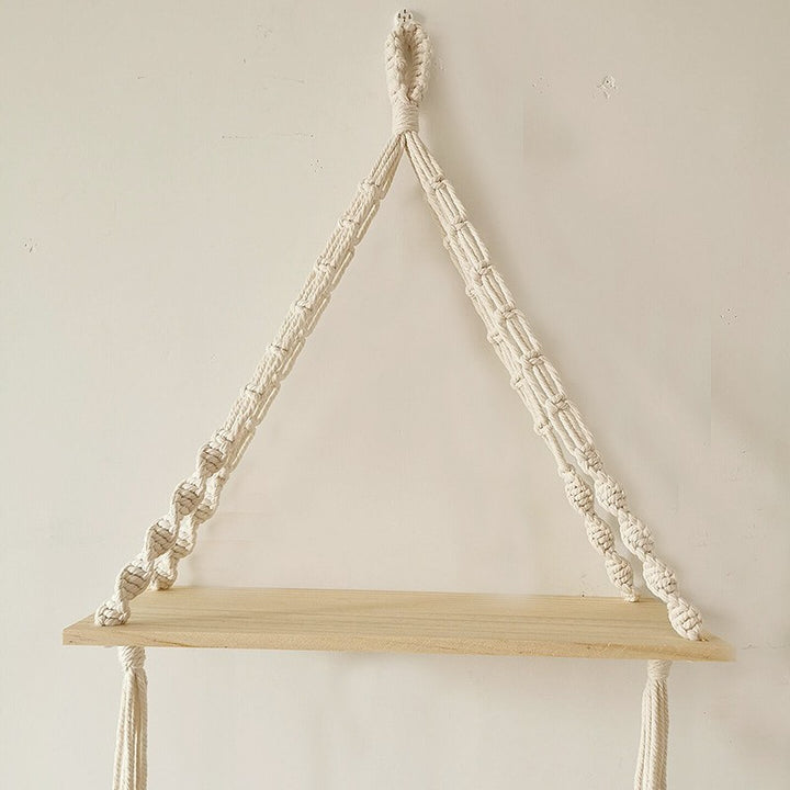 Wall-Mounted Decorative Shelf