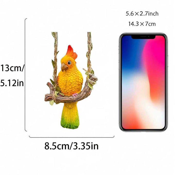 Decorative Parrot Sculpture