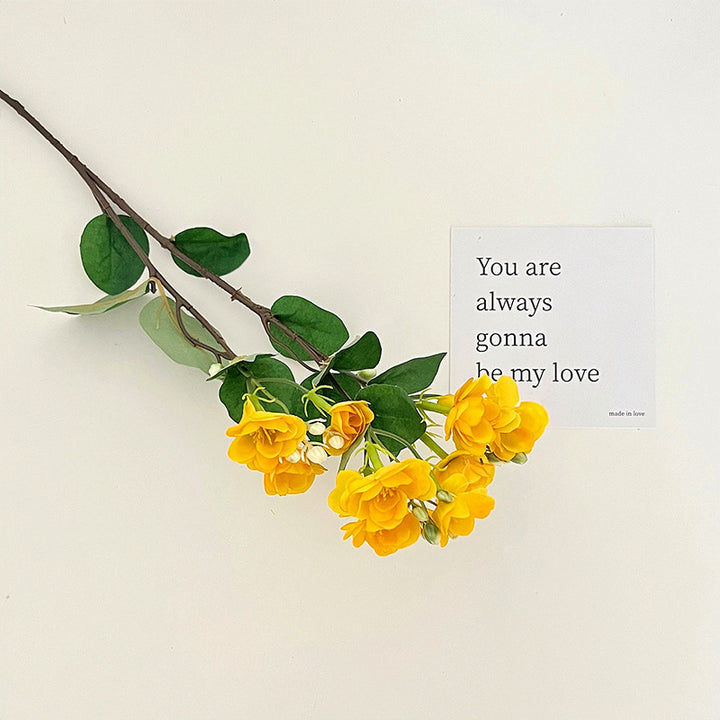 Elegant Decorative Floral Branch