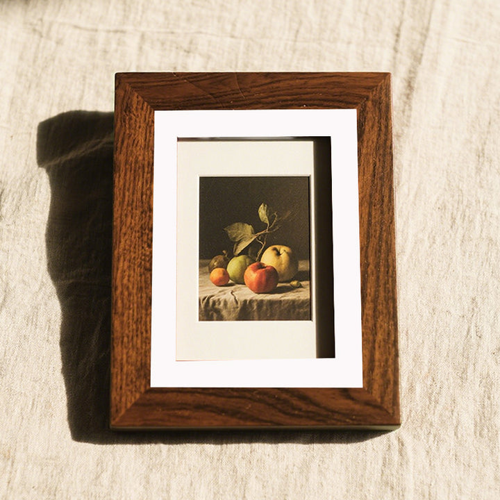 Wooden Photo Display Frame
