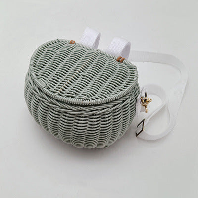 Handmade basket bag