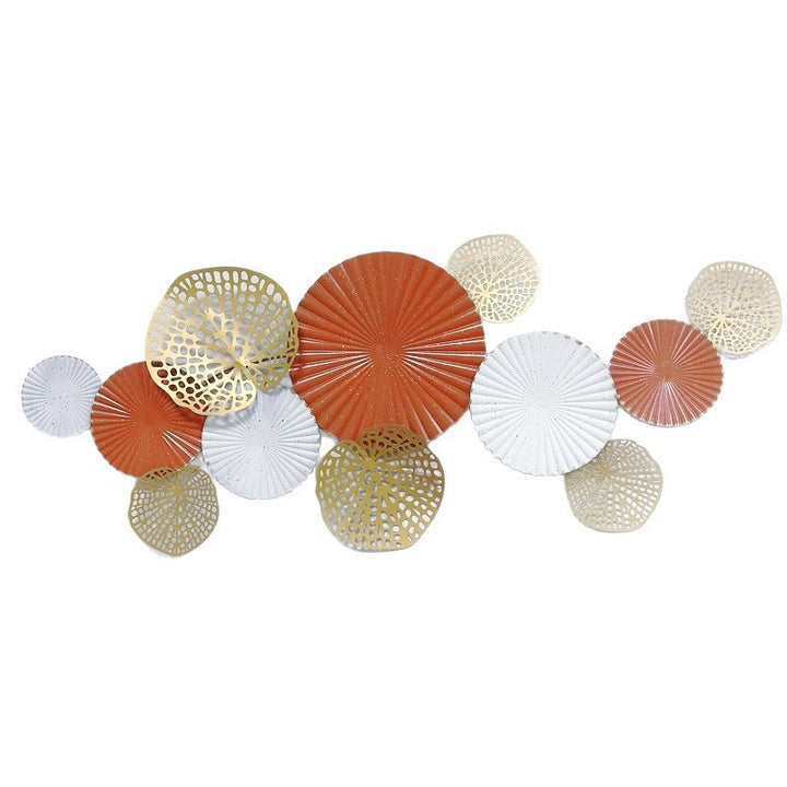Modern Abstract Metal Wall Art Sculpture
