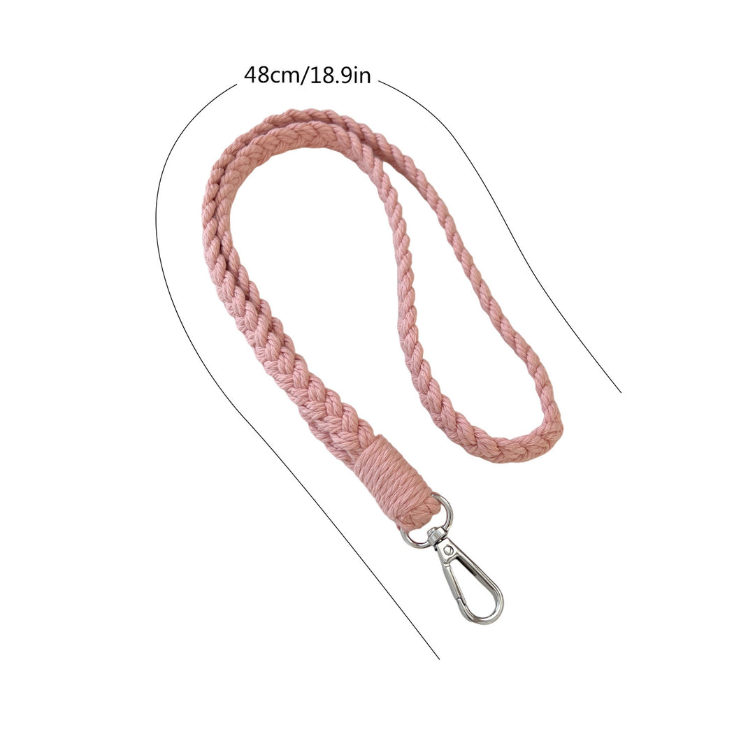 Braided Cotton Dog Leash