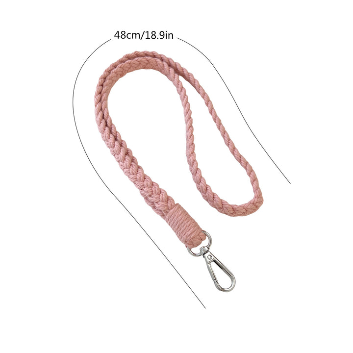 Braided Cotton Dog Leash
