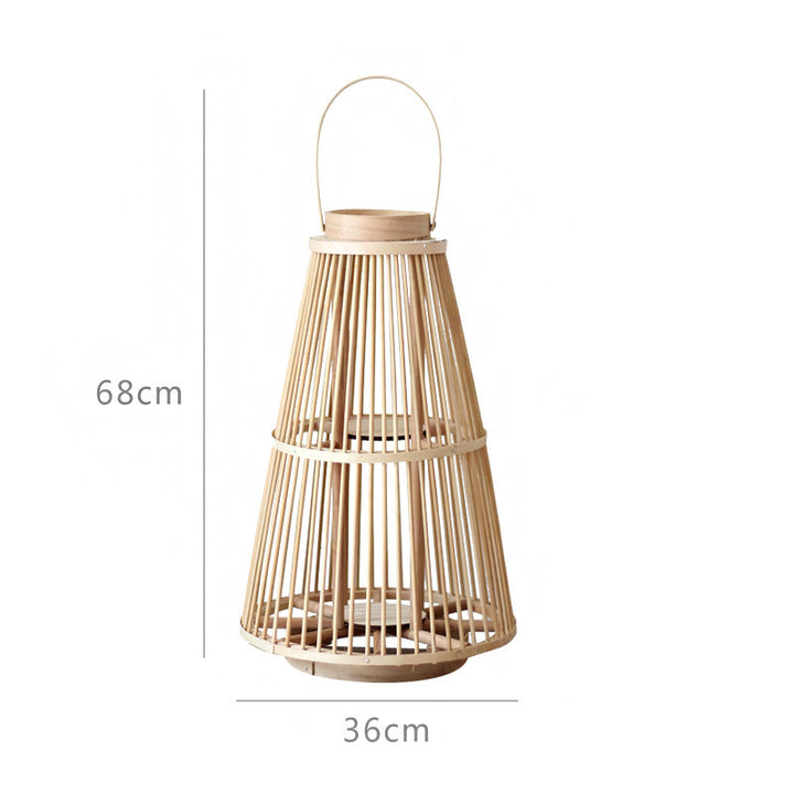 Stylish Rattan Lantern