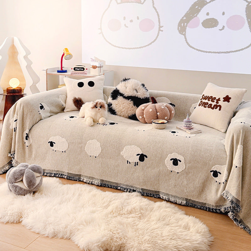 Cozy Plush Decorative Throw Blanket