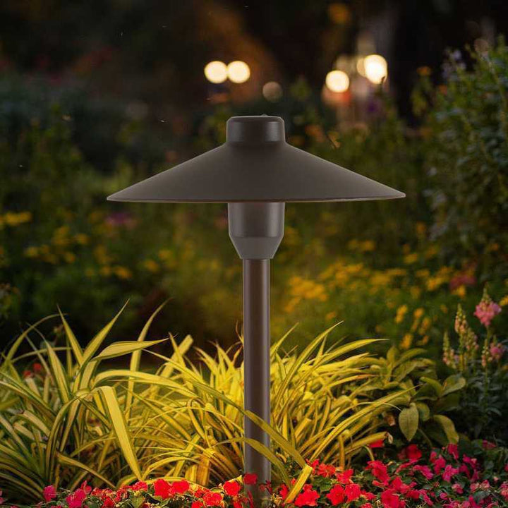 Decorative Solar Mushroom Path Light