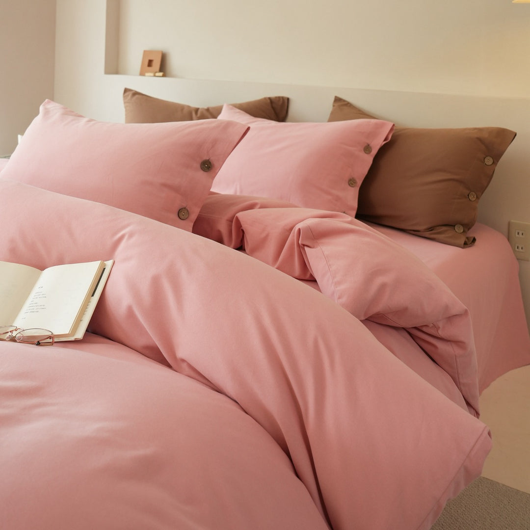 Soft Cotton Duvet Cover Set