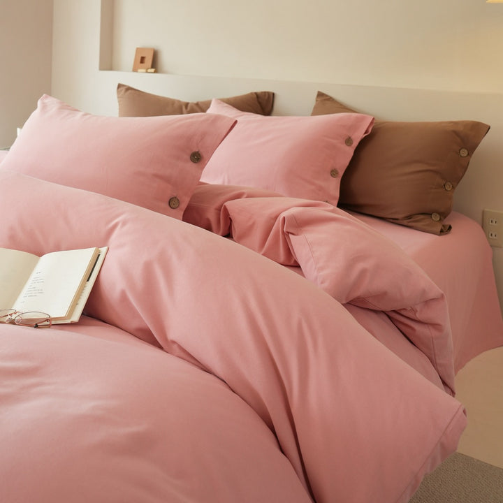 Soft Cotton Duvet Cover Set
