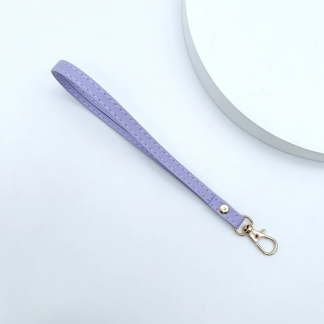 Durable Synthetic Leather Lanyard