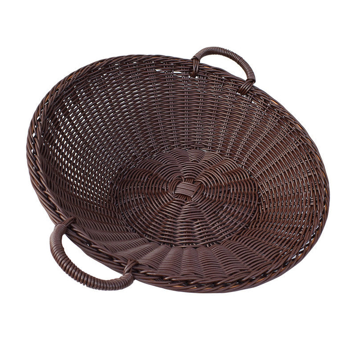 Handwoven Functional Storage Basket