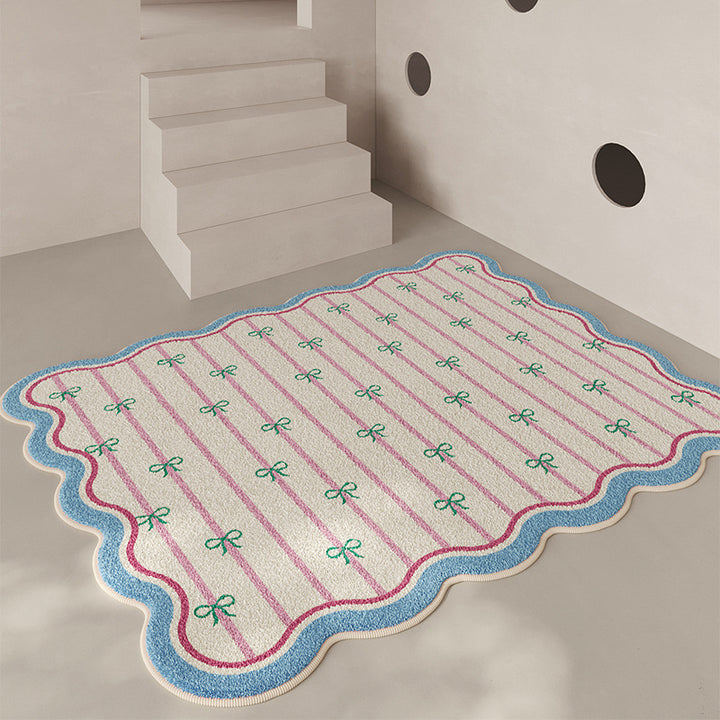 Colorful Geometric Pattern Area Rug for Home