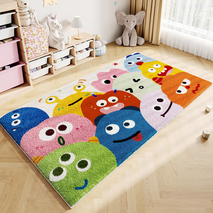 Fun Character Plush Area Rug