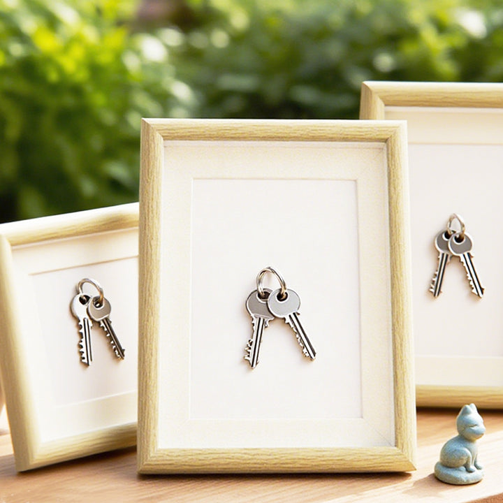 Decorative Key Art Frame