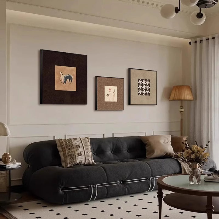 Framed Botanical Artwork