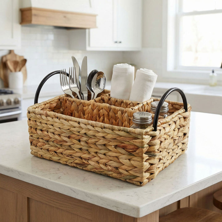 Practical storage basket