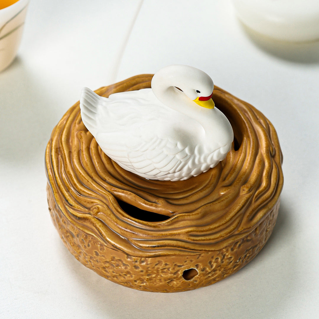 Artistic Swan Figurine