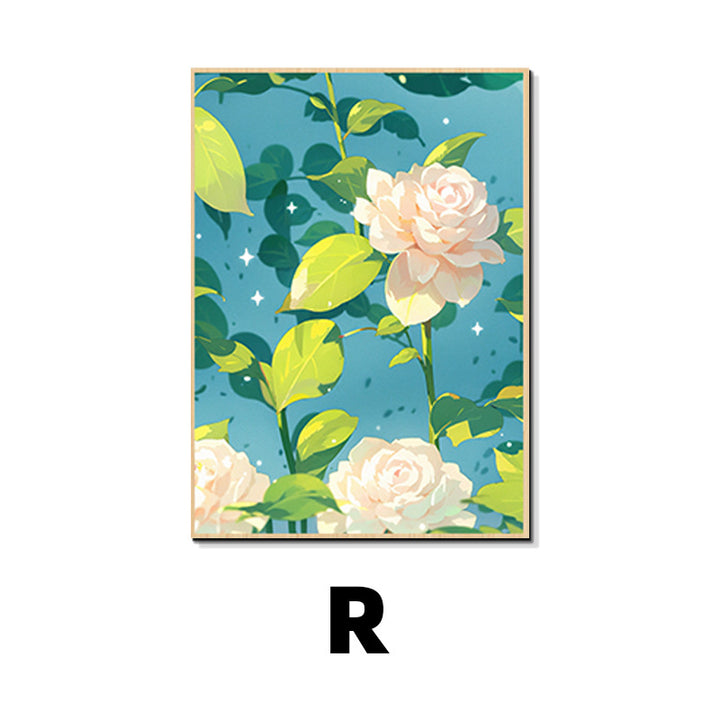 Floral Botanical Print Wall Art