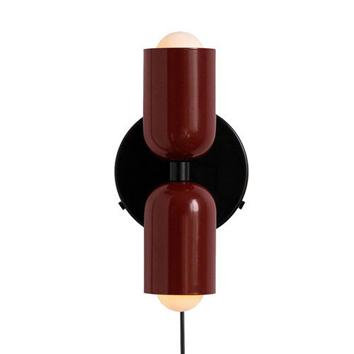 Modern Minimalist Double-Sided Wall Light Fixture