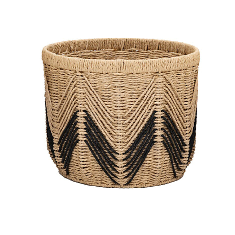 Decorative storage basket