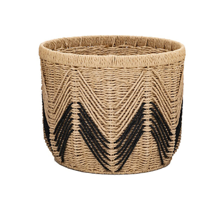 Decorative storage basket
