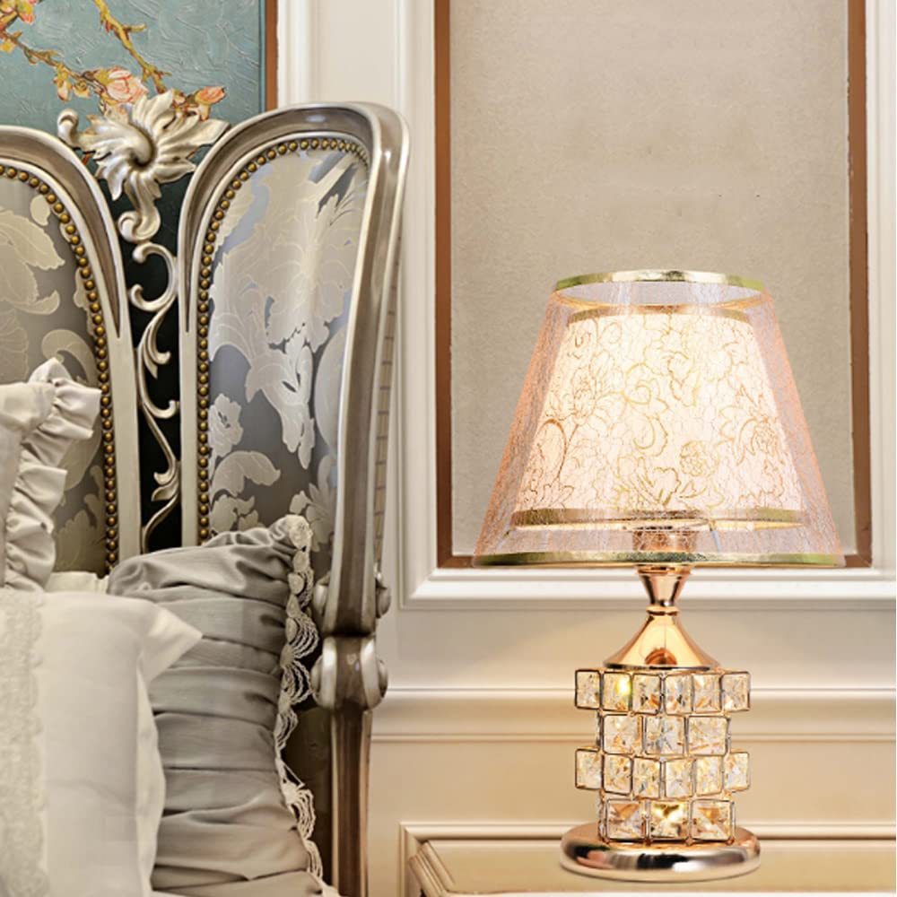Decorative Crystal Table Lamp
