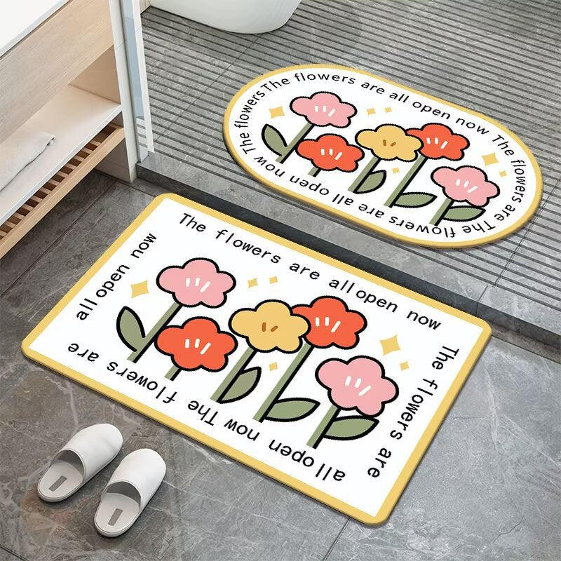 Shower Mat Set