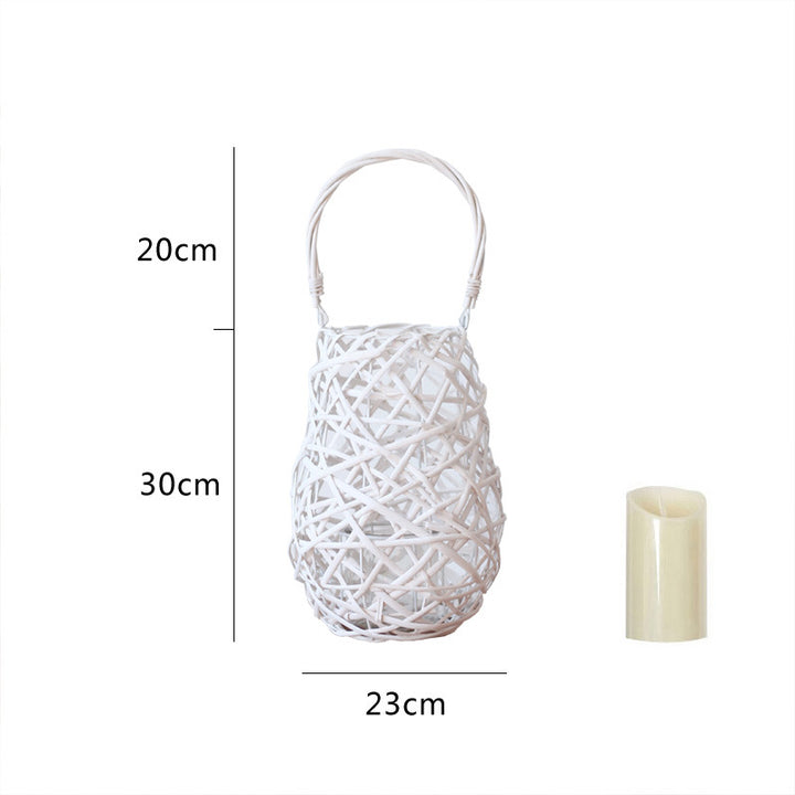 Decorative Basket Lamp