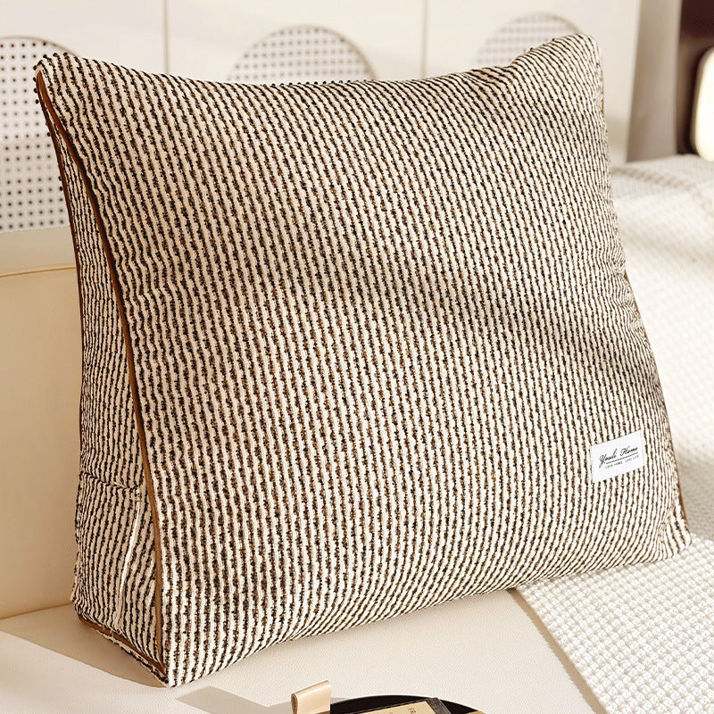 Comfortable Textured Decorative Cushion