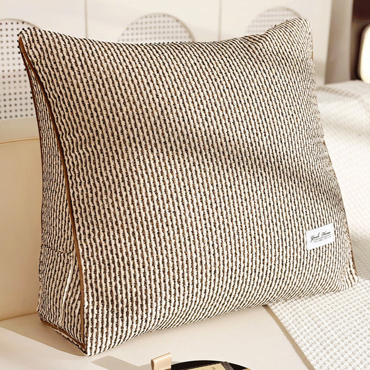 Cozy Textured Decorative Throw Pillow