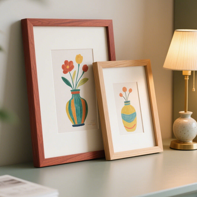 Decorative Framed Art Set
