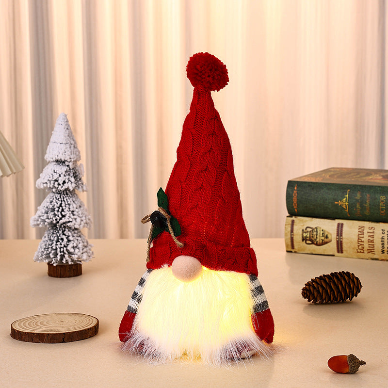 Decorative LED Gnome Lamp
