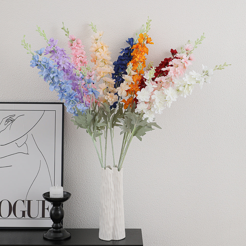 Elegant artificial flower bouquet with delicate details