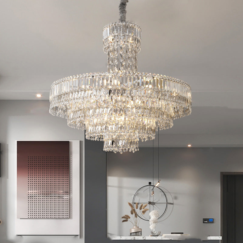 Crystal Elegance Chandelier