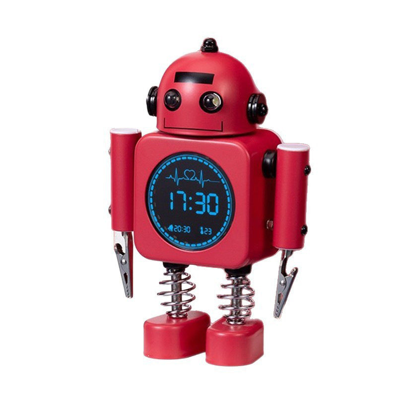 Digital Robot Alarm Clock