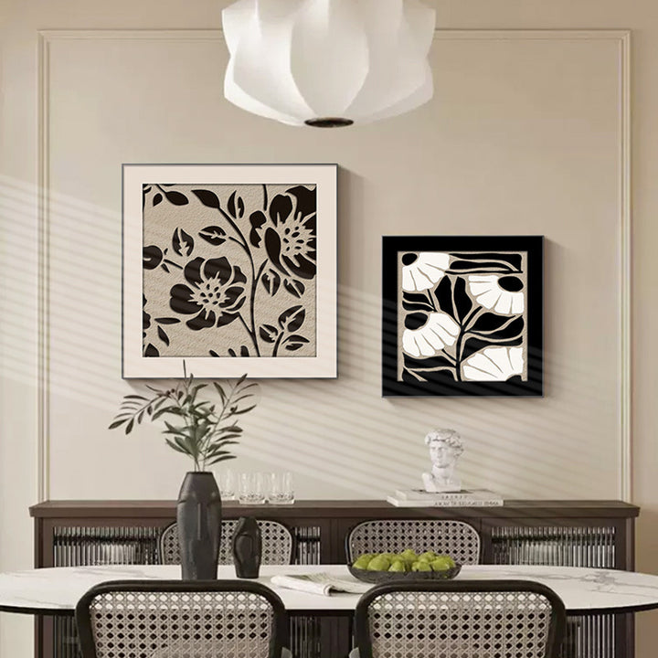 Floral Pattern Art Print