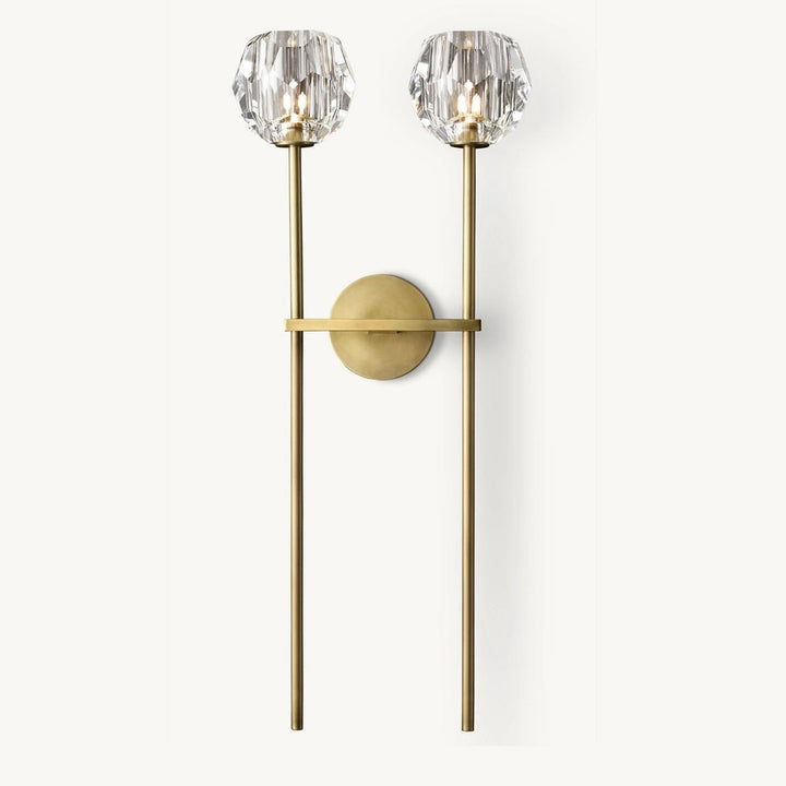 Elegant Crystal Wall Light