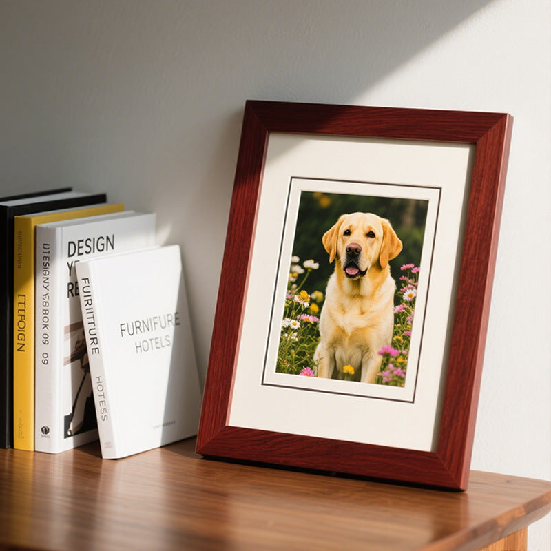 Premium Pet Portrait Frame