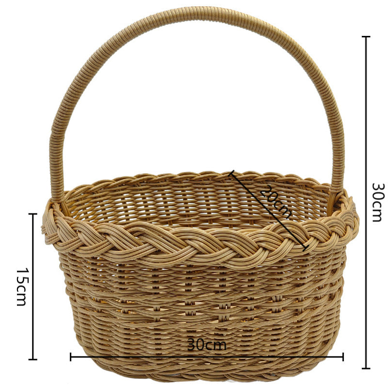 Handmade Decorative Woven Basket