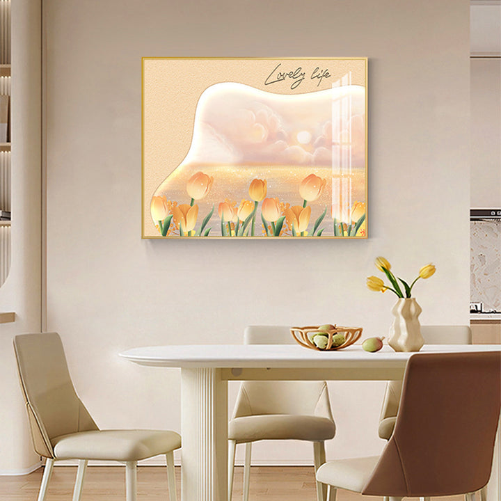 Floral Landscape Canvas Art