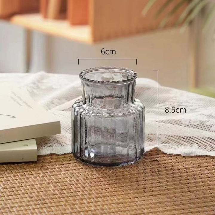Decorative Glass Bud Vase