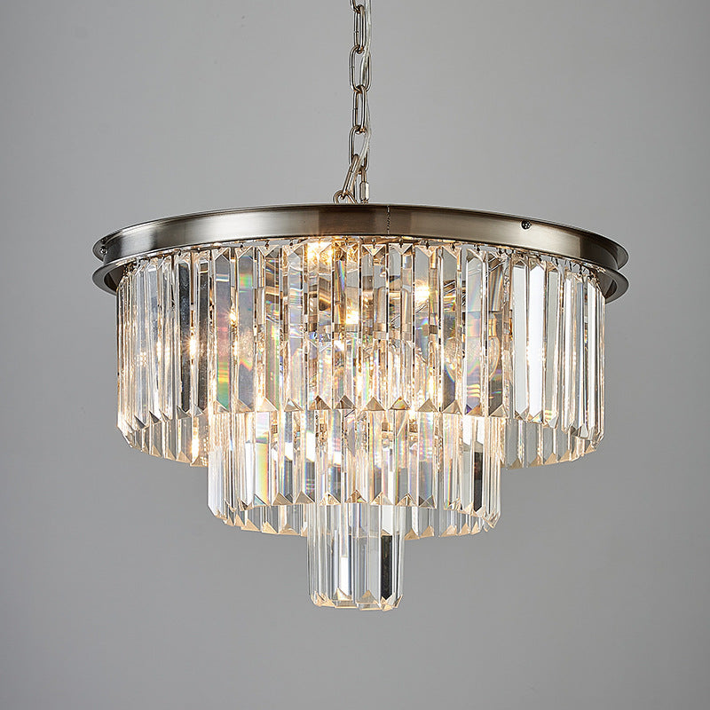 Crystal animal chandelier