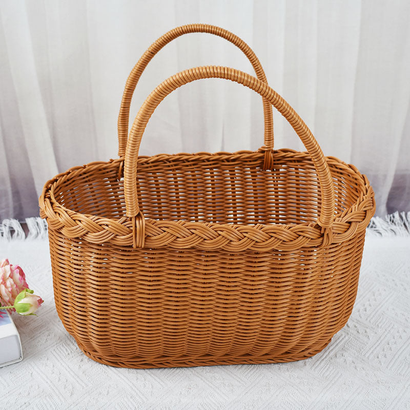 Braided Woven Storage Basket