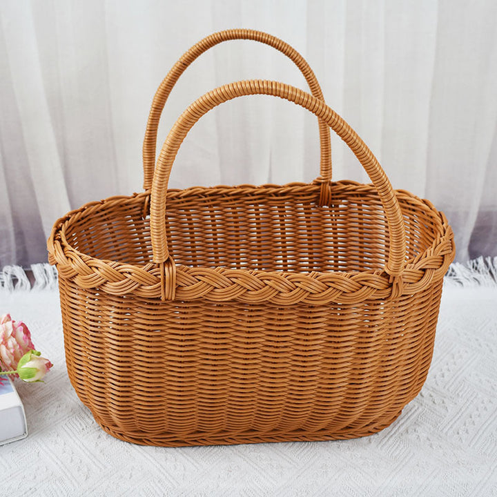 Braided Woven Storage Basket