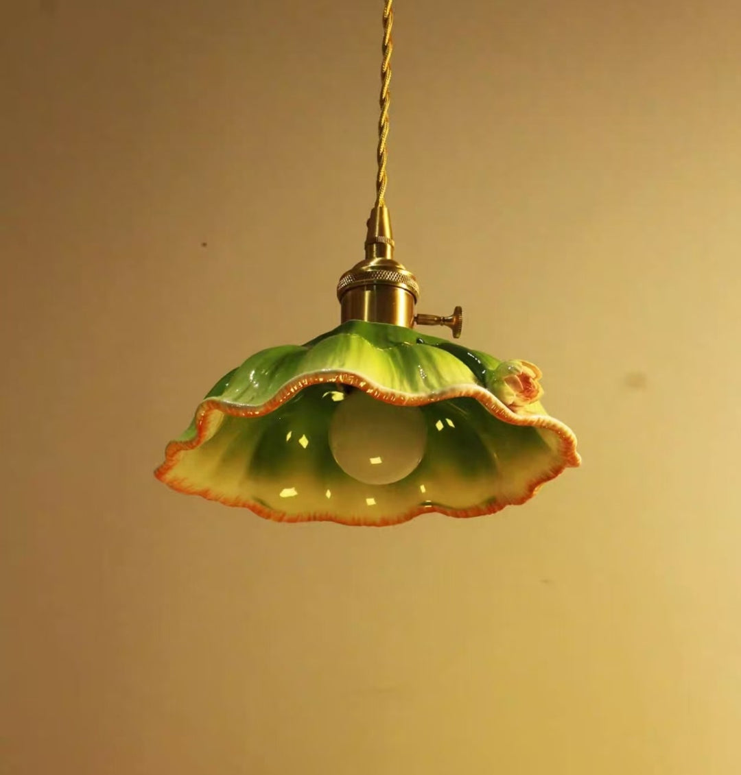Vintage Circus-Style Pendant Lamp