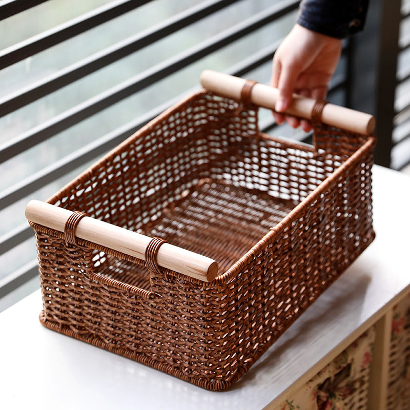 Decorative Braided Storage Bowl