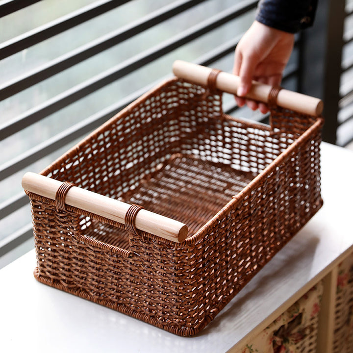 Decorative Braided Storage Bowl